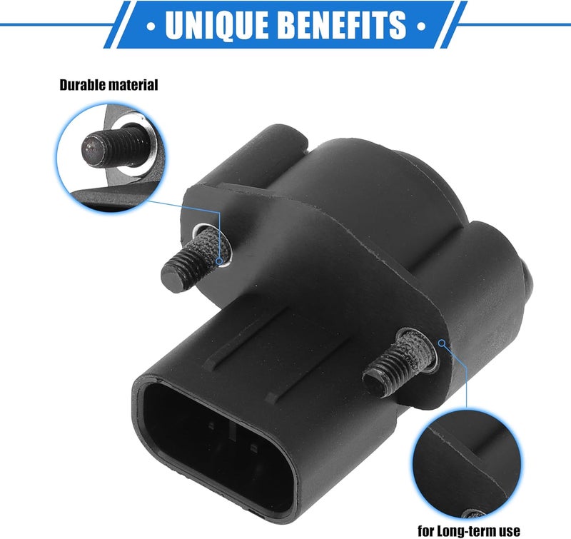 VekAuto Car Throttle Position Sensor Replacement Compatible for Jeep Wrangler 2.5L 4.0L 1991-1996 for Jeep Cherokee 4.0L 1991-2001 with Screws - Image 3